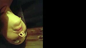 horny housewife grabs her dildo toys for deepthroat and cock sucking fun