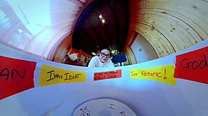 oh god, i feel so horny with my huge holes ready for double fisting as dominatrix mistress april takes control in this bisexual latex scene