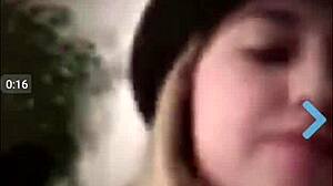 Fucking hard in a challenging workout session