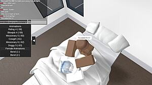 Oh my god! Fucking that random slut with monster cock in Roblox condo scene!