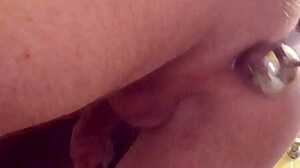 Self-Fisting Leads to My Anus Spitting Natural Lube in Intense Male Squirting Orgasm