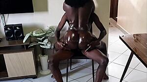 she wanted slow sex but i destroyed her tight pussy banging hard rough doggy style