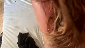 Tattooed Blonde Married Woman Screams To Stop