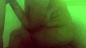 Wife gets sneaky sex with big cock in public shower while curvy and caught bathing outdoors!