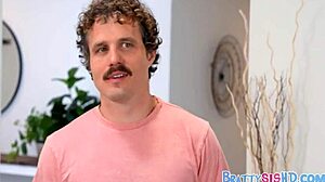 In a tale of temptation, slutty step sisters don miniskirts for big cock mischief. Their shaved pussies and big asses lead to petite teen fucking in pov with monster cocks, all while avoiding any sisterly bonds.