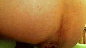 hey, that slut got her ass smashed with anal fisting and spitting natural lube everywhere