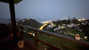 my heart races as i fuck the married teen outdoors on the balcony ignoring anyone who might catch us