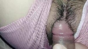 angry stepdaughter avoids pregnancy in pov homemade action 😡