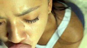 Deep Blowjob With My Stepbrothers Bbc -amateur Couple- Nysdel