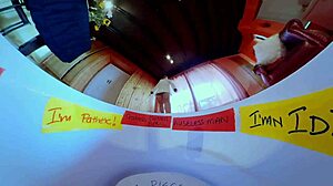 oh god, i feel so horny with my huge holes ready for double fisting as dominatrix mistress april takes control in this bisexual latex scene