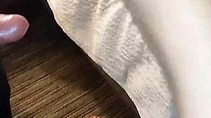 uh, latina wife cuckold training, like, with big tits and ass in homemade vid