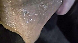 goth girl offers sensual blowjob and swallows cum until gagging