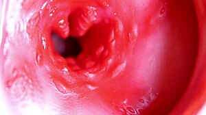 i feel this big red cock in my juicy hole ready to spurt sperm anytime