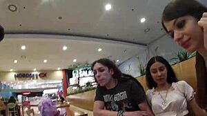 Andrea Diprè interviewed a young Czech woman during her extreme public nudity display in Prague.