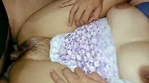 i invited my horny neighbor over for deepthroat licks and group fun. she gave me two pops with cum in pussy and mouth in our dorm roommate swing.