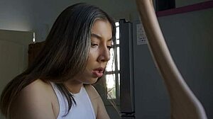 Heartbroken Poor Latina Maid Feels Intense Pain As Boss Fucks Her Ass In Roleplay Fantasy