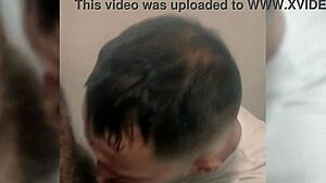 Amateur Gay Brazilian Gets Paid For Bareback Blowjob In Public Toilet Fetish