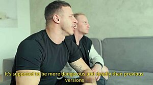 why's ada wong taking on double blowjobs and rough riding like that?