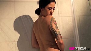 Women seeking women 186 scene 2 contrasts aubree valentine and jasmine wilde in scissoring and muff diving