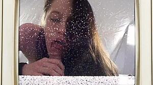 Michelle Anderson Gets Creampied in POV with Fucking Blowjob Toys Face Fucking Orgasm Natural Tits Vagina Missionary Vibrator Roleplay Latex Gloves