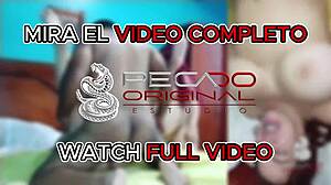 Latina and redhead sluts ride big cock in swinger threesome with creampie and cum in mouth.