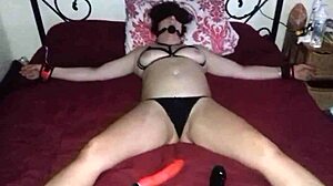 tied to bed and waiting for a stranger in part 1 intrigue