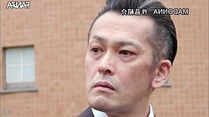 A casada acolhe o mendigo legendado Hiroka Suzuno