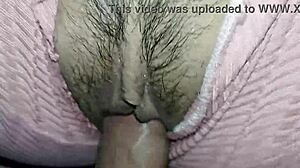 angry stepdaughter avoids pregnancy in pov homemade action 😡