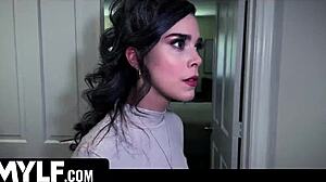 oh man, i sucked my boss's dick to distract from scary movies