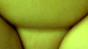 Oh man, this chubby horny milf is fucking me so hard till I cum all over her big ass... wait, squirting too?