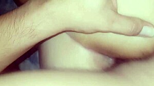 Gym buddy with shaved tight wet pussy and beautiful ass in part 2 action