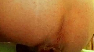 hey, that slut got her ass smashed with anal fisting and spitting natural lube everywhere