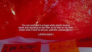 oh god, i feel so horny with my huge holes ready for double fisting as dominatrix mistress april takes control in this bisexual latex scene