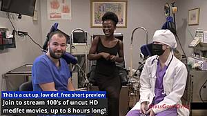 oh man, this stimulating exam with rina arem got me all worked up, ya know? like, her shaved pussy and those heels...