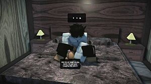 Using cute fan's body like a toy with deepthroat bent over doggystyle rough fucking and breeding her tight hole