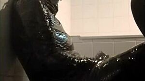 omg 😱 sophie la larve's ultimate slave mummification and blowjob session in 2024