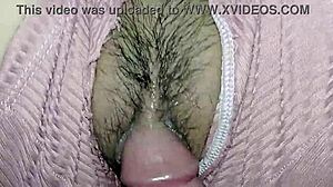 angry stepdaughter avoids pregnancy in pov homemade action 😡