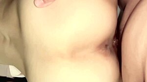 Shaved amateur pink pussy gets fucked doggystyle close-up! Wet wife licks and masturbates 161 days after losing virginity!