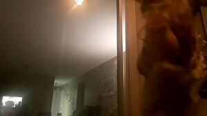 Dulcemendra showing boobs outside aka ginger paris latina tits pov french voyeur downblouse