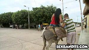 Huge ass big booty Latina compilation with Brazilian and Colombian brunettes