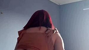 Big Ass Latina SHAKES In Tight SHORTS!