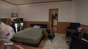 Office Babe In Stockings