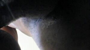 doggy mania with interracial amateur anal creampie from big black cock in european style