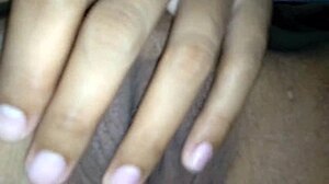 playing with friend's pussy