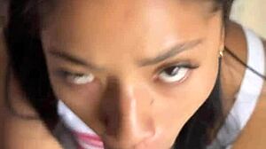 Deep Blowjob With My Stepbrothers Bbc -amateur Couple- Nysdel