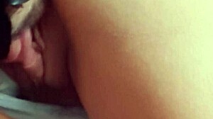 Hot Slut Displays Big Tits And Huge Ass In Homemade Provocation With Puffy Pussy Lips