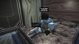 Using cute fan's body like a toy with deepthroat bent over doggystyle rough fucking and breeding her tight hole