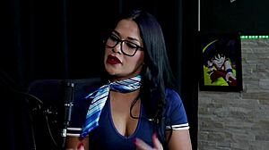 Interview with tifany rocha in swing cast featuring vovô moai in porn cast brazil part 3