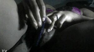 Queen Of Ebony Big Ass Contrasts Petite With Massive Curves