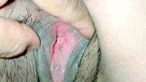 Amateur Milf Bent Over In Doggystyle Gets Creampie Cumshot Squirting At Home